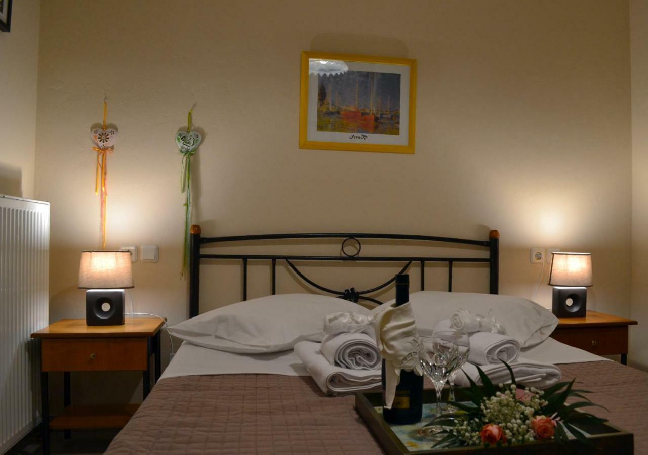Harmony Seaside Apartments Коропи Экстерьер фото